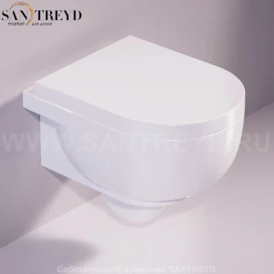 EL18BIANCO Подвесной унитаз настенный Белый Simas E-Line Италия