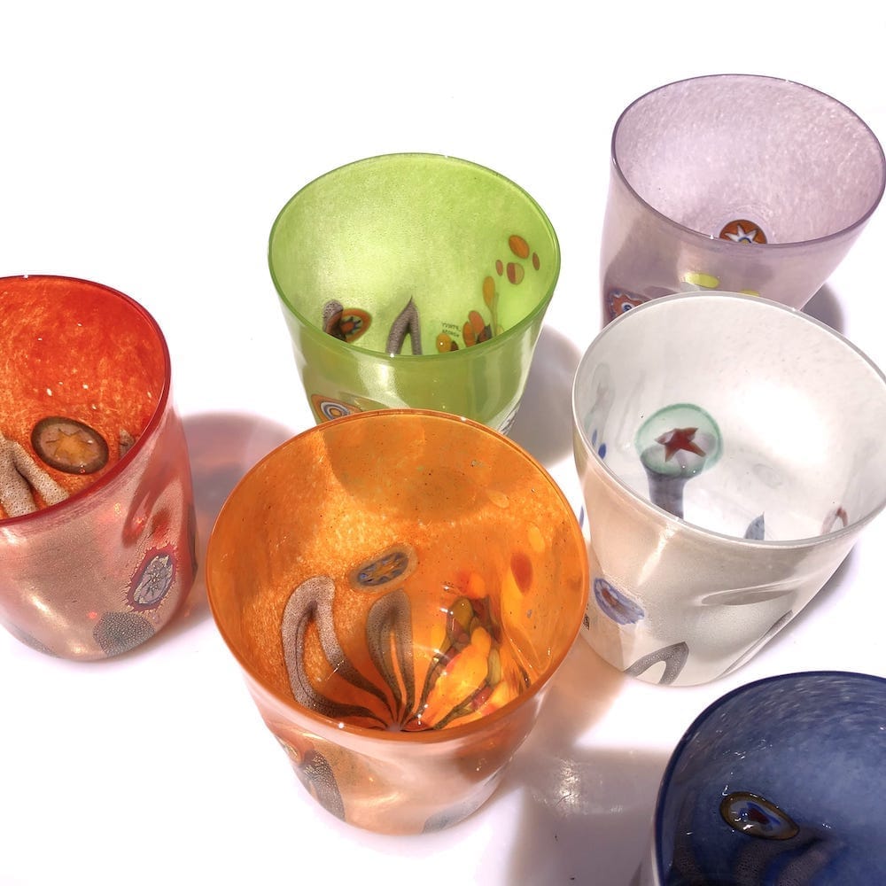 Набор из шести стаканов из муранского стекла ручной работы YourMurano готы ARCH-00072836 - Вид №5