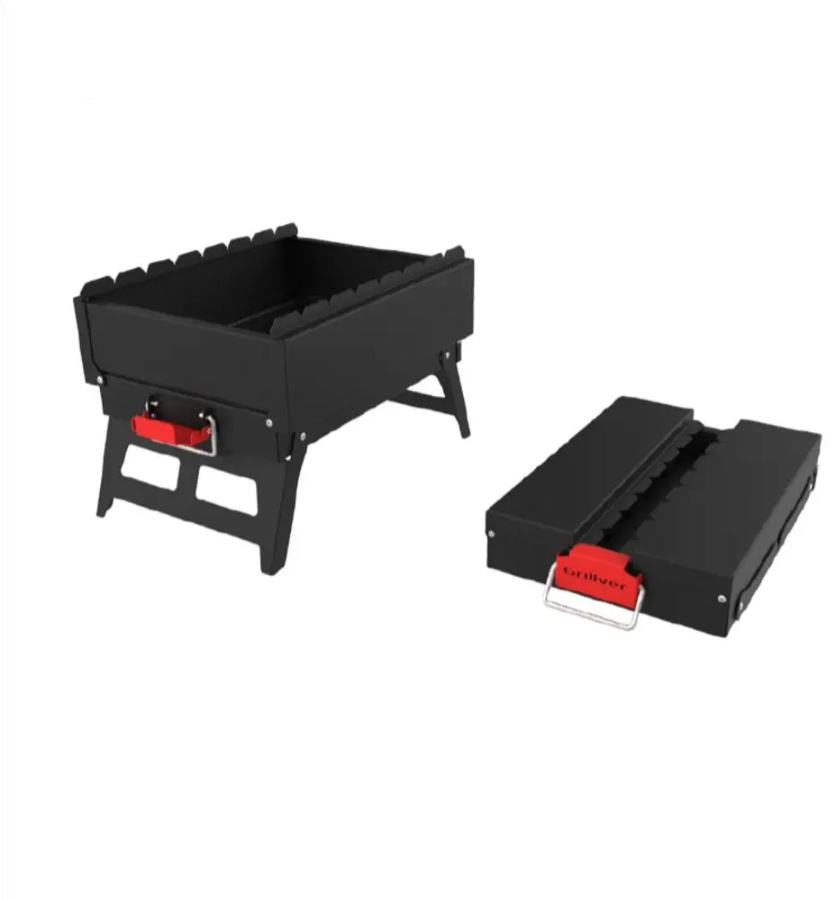 91138937 Мангал Печенег Grillver сталь 31.5x29 см STLM-0963540