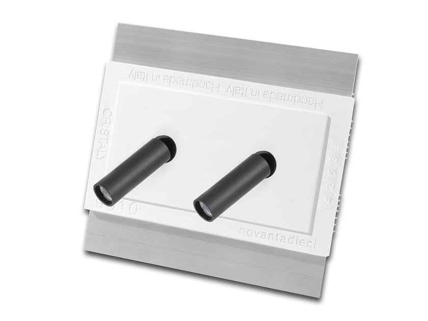 Регулируемый встраиваемый светодиодный прожектор из Alumite® 9010 novantadieci MINILED DOL ARCH-00127087