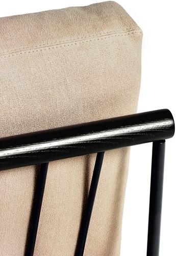 DE PADOVA Двуспальная кровать с мягким изголовьем Étiquette sun-id-1478519 - Вид №3