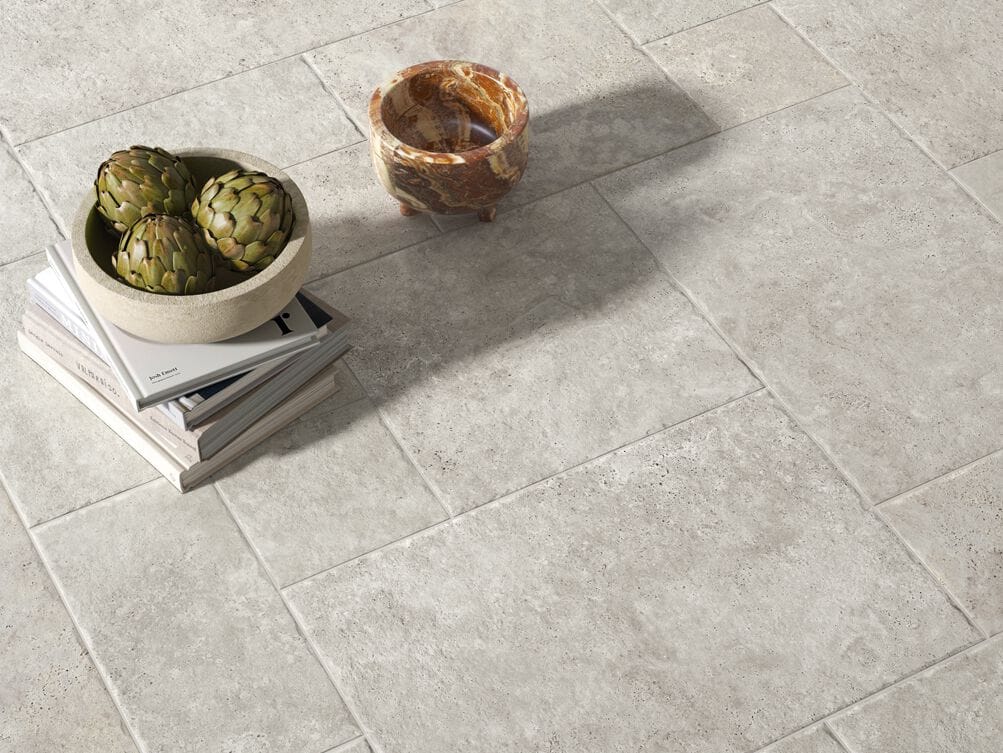 Напольное / керамогранит с эффектом травертина CERAMICA FONDOVALLE Royal Travertino ARCH-00074985