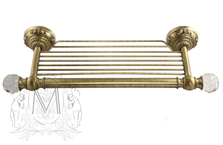 Полка MIGLIORE.CRistalia ML.CRS-60.215.CR - хром  - Вид №1