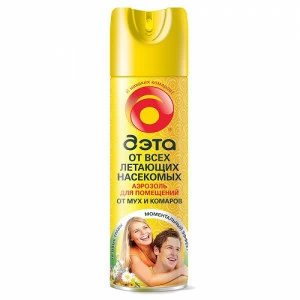 ДЭТА INSECTO аэрозоль от всех летающих 300 мл