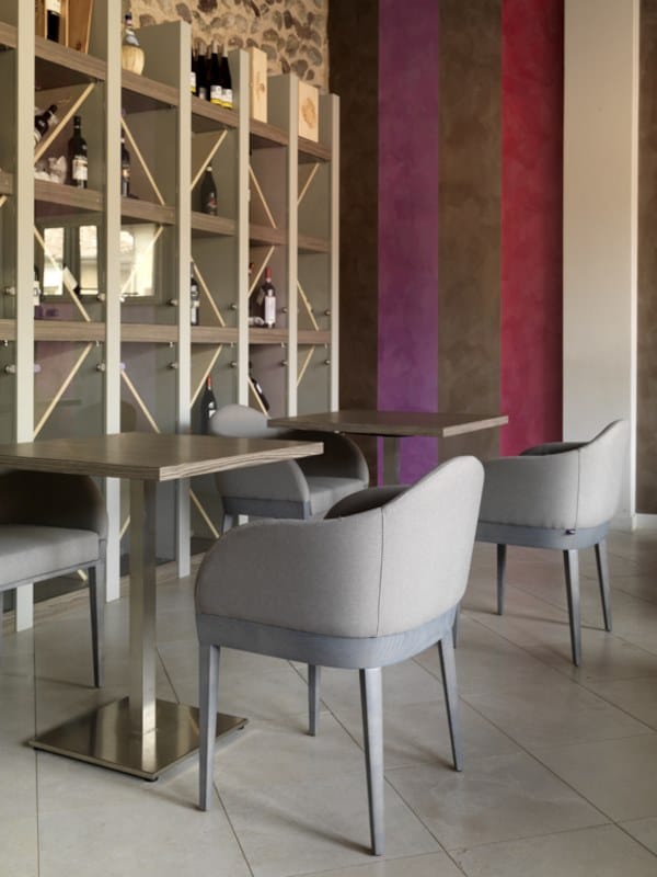 Тканевый стул с подлокотниками ALMA DESIGN ARCH-00146762 - Вид №3