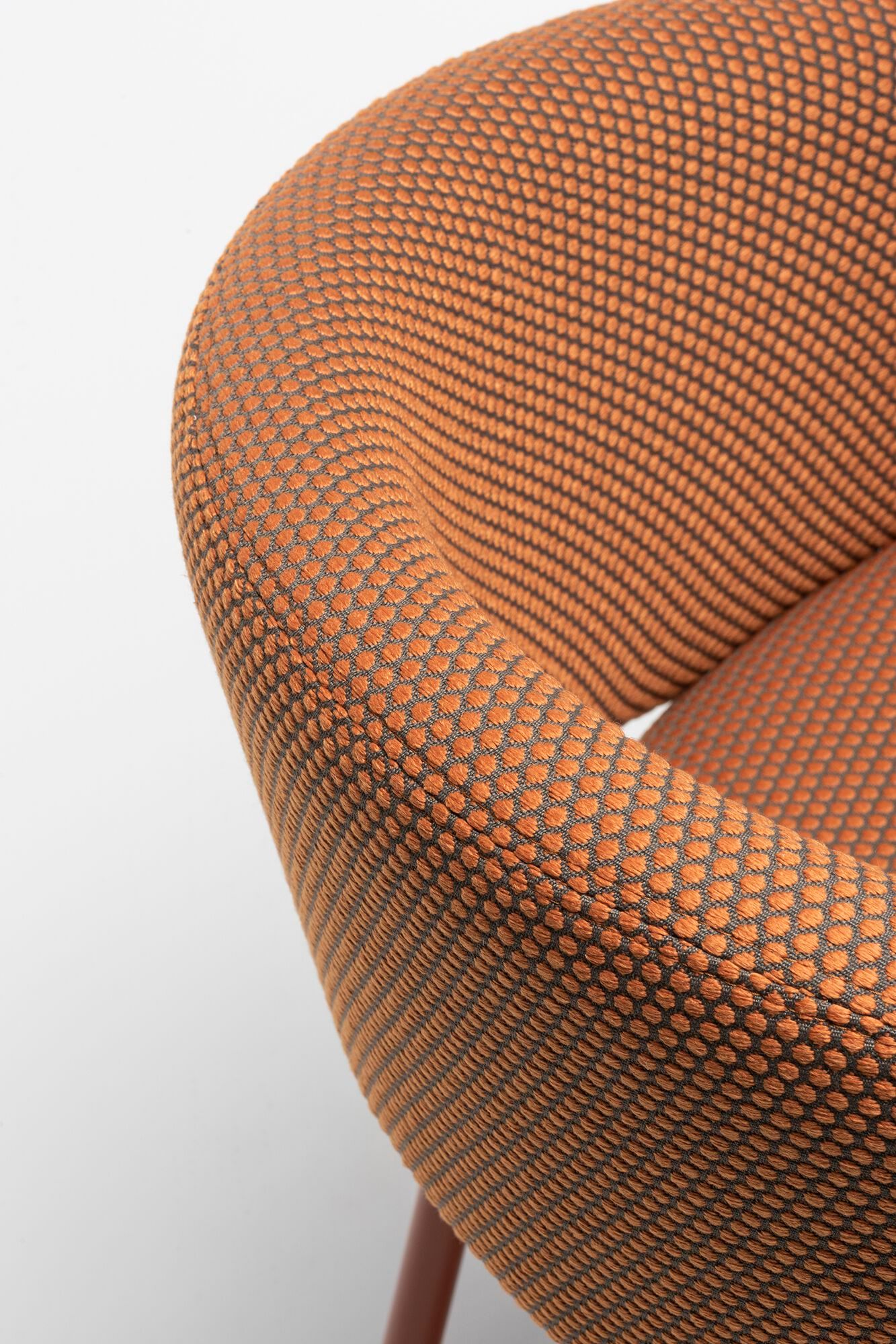 Тканевый стул с подлокотниками CHAIRS & MORE Bel ARCH-00057745 - Вид №8