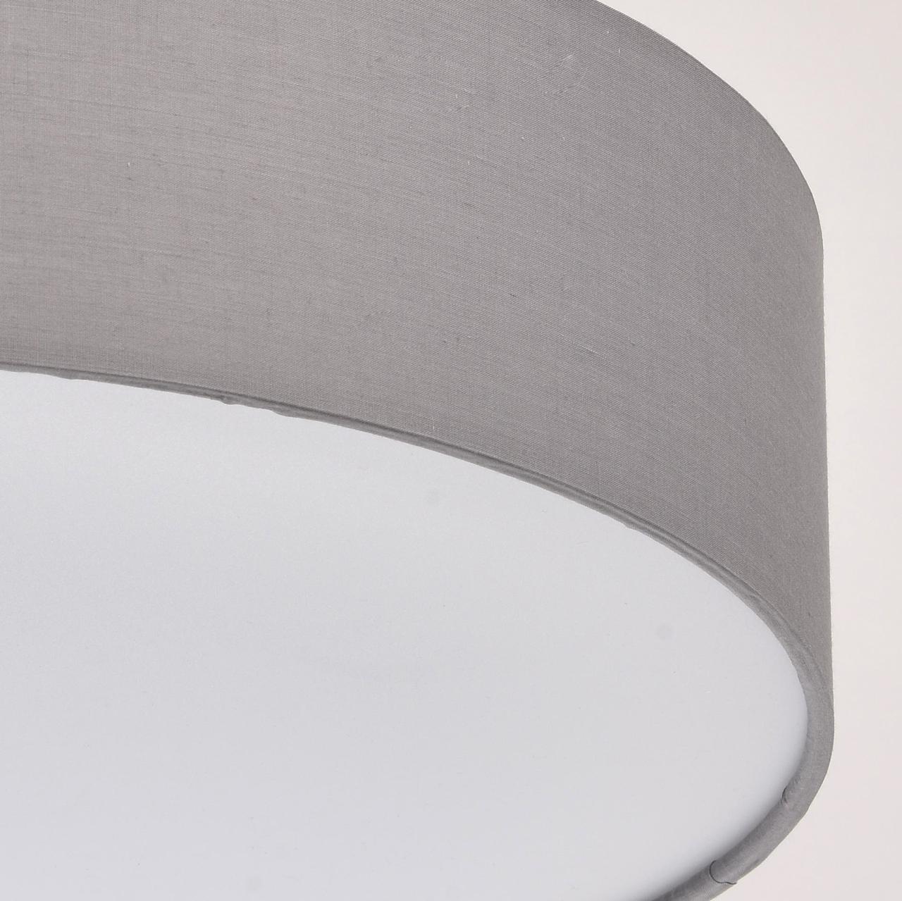 Потолочный светодиодный светильник MW-Light Дафна 3 453011401 MW-LIGHT ДАФНА 202485 Серый  - Вид №2