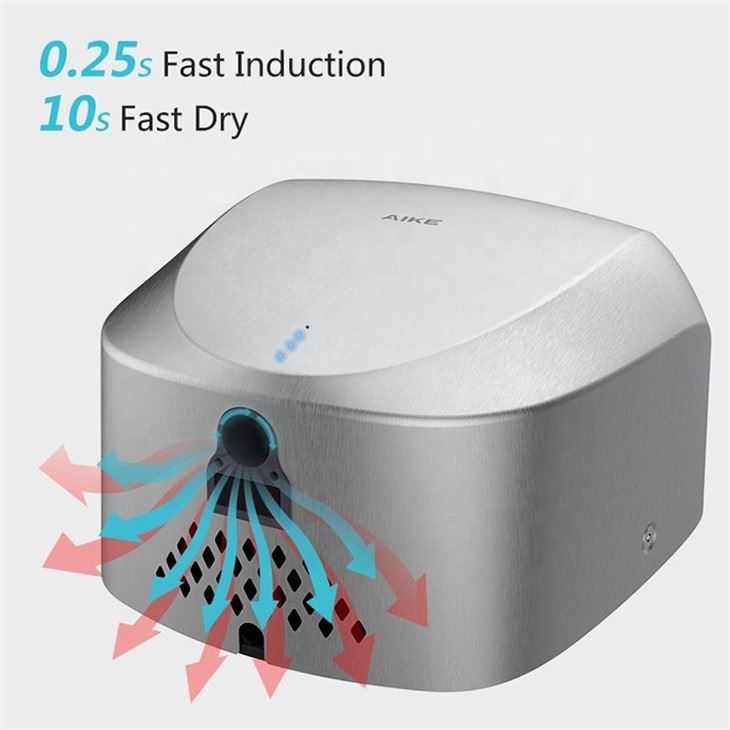 Электрические сушилки для рук AIKE AK2901_865  - Вид №4