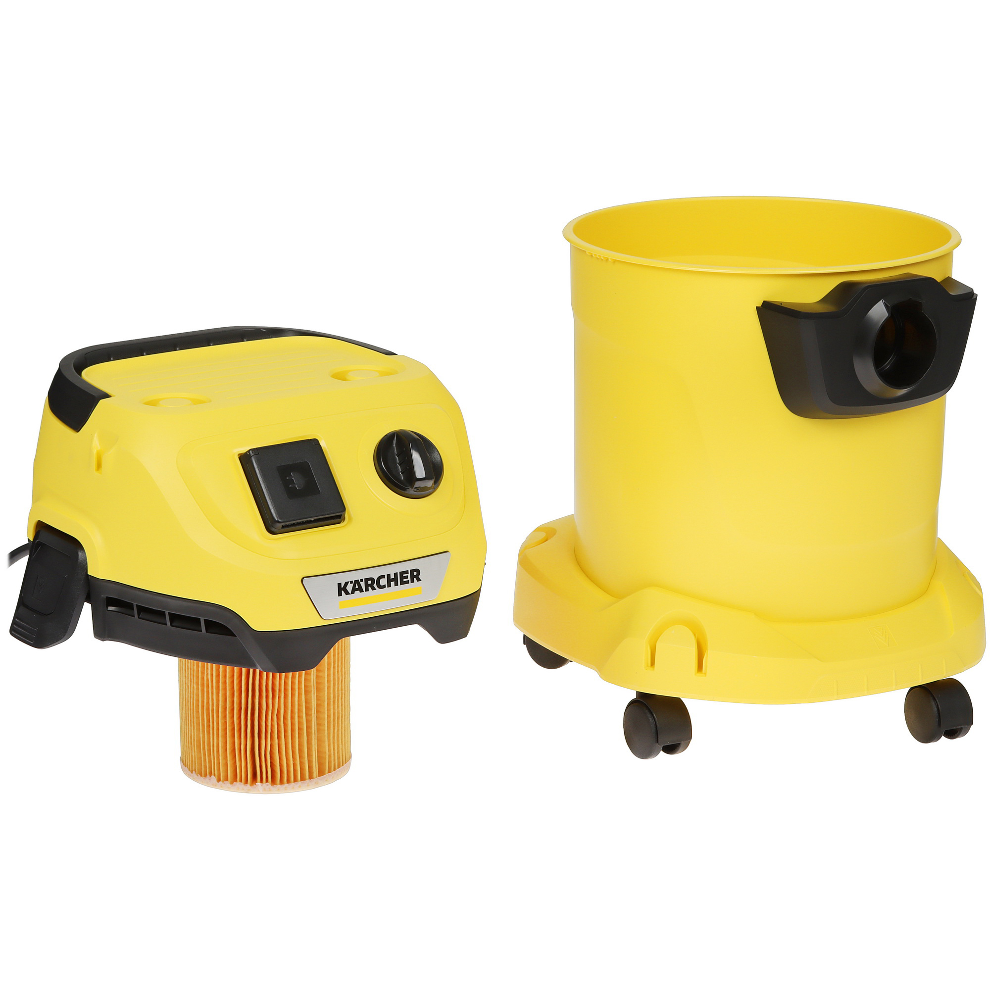 Хозяйственный пылесос  Karcher WD 3 P V-17/4/20 5445502 STDN-0102906 - Вид №6