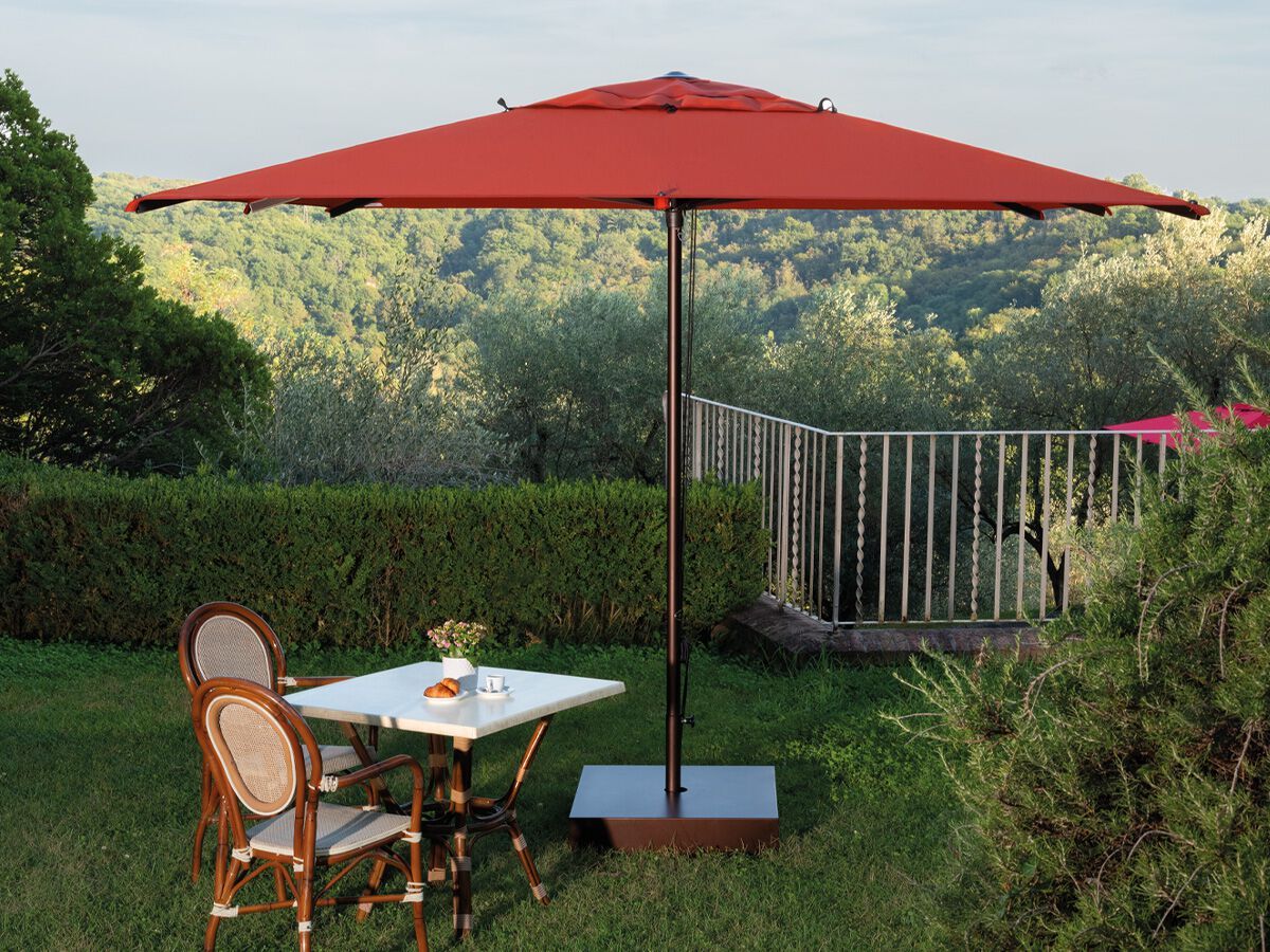 Зонтик с центральным полюсом Ombrellificio Poggesi PARTY ARCH-00032116 - Вид №3