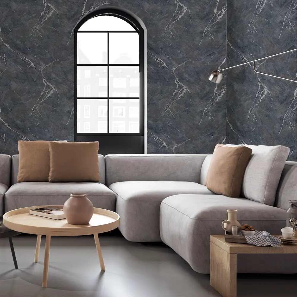 Обои флизелиновые Palitra Tivoli черные 1.06 м PR72694-44 89461047 STLM-2019630 - Вид №4