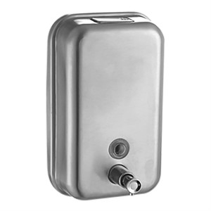 B009109 Bienbanyo ДЕРЖАТЕЛЬ ДЛЯ МЫЛА НЕРЖАВЕЮЩИЙ -500 МЛ-304