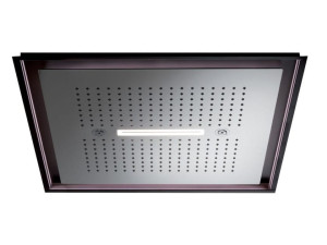 3 струи из нержавеющей стали светодиодные насадки для душа с освещением