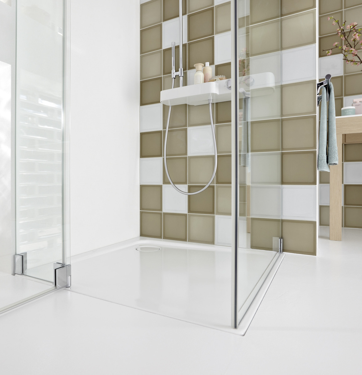 Душевой поддон KALDEWEI Сталь эмалированная 469-1 445 теплый серый 10 469-1445 - Вид №5