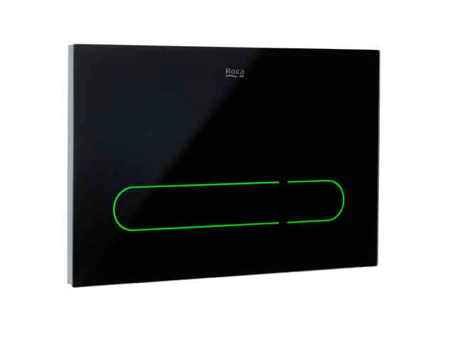 Электронная стеклянная панель управления туалетом Roca In-Wall Systems ARCH-00098334 - Вид №1