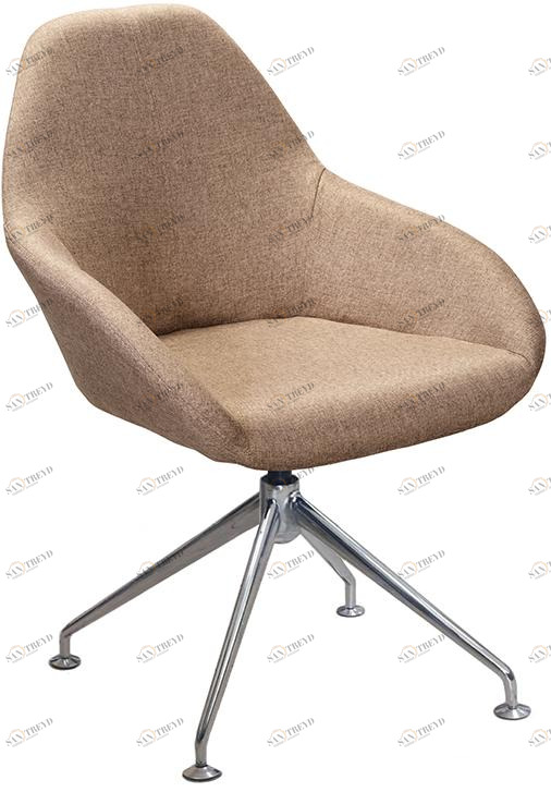 52358 Кресло Kent Spider CR Сканди Браун R-HOME 410119120CRh