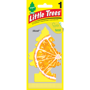 91251213 Ароматизатор Ёлочка "Сочный Цитрус" (Sliced) STLM-0521705 LITTLE TREES