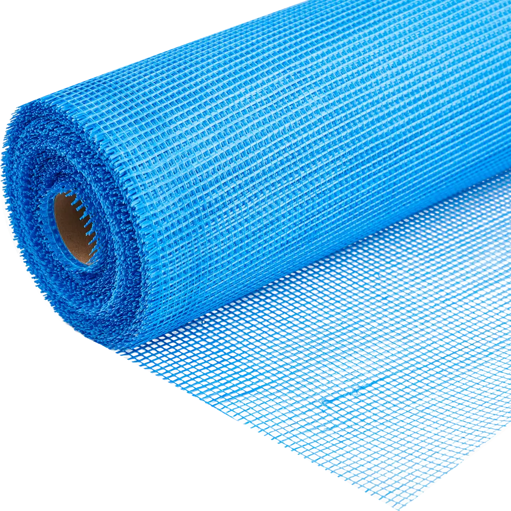 Стеклосетка фасадная 5x5 мм MONLID 145 г/м² 1x50 м STLM-2030120