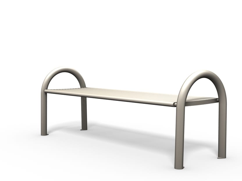 Скамья из нержавеющей стали с подлокотниками BENKERT BANKE Siardo ARCH-00146879 - Вид №1