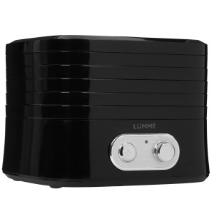 9908452 Сушилка для овощей и фруктов LUMME LU-1853 черный