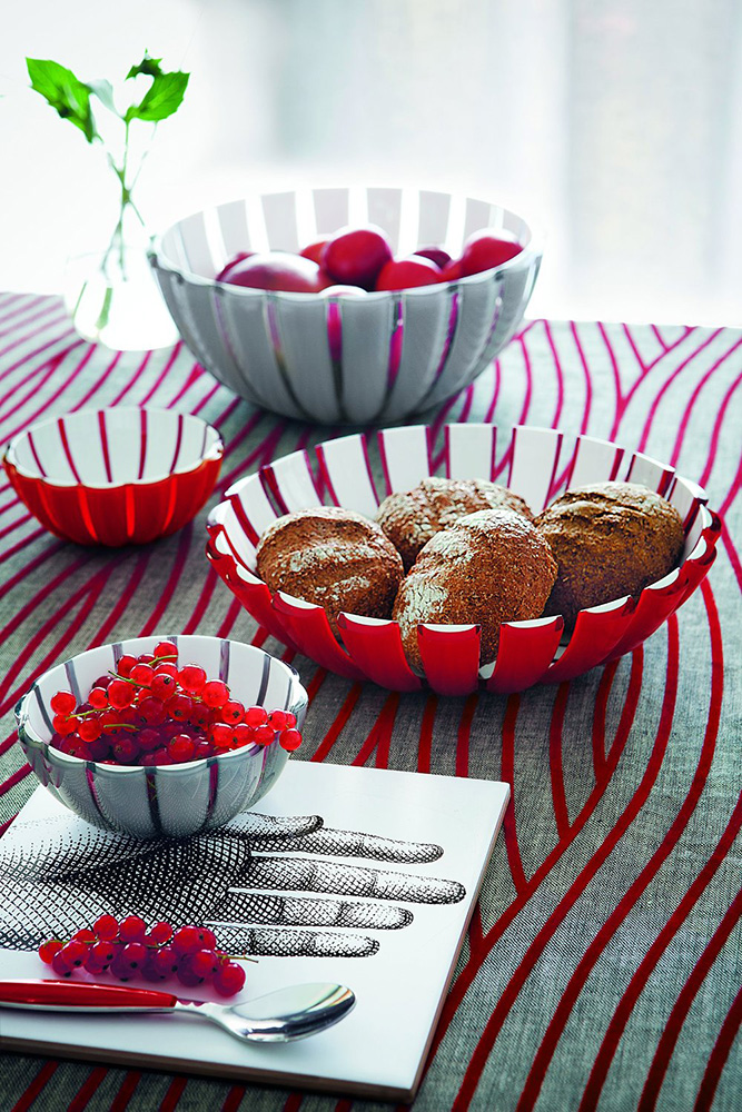 29693065 Салатница grace 30 см красная Guzzini  - Вид №3