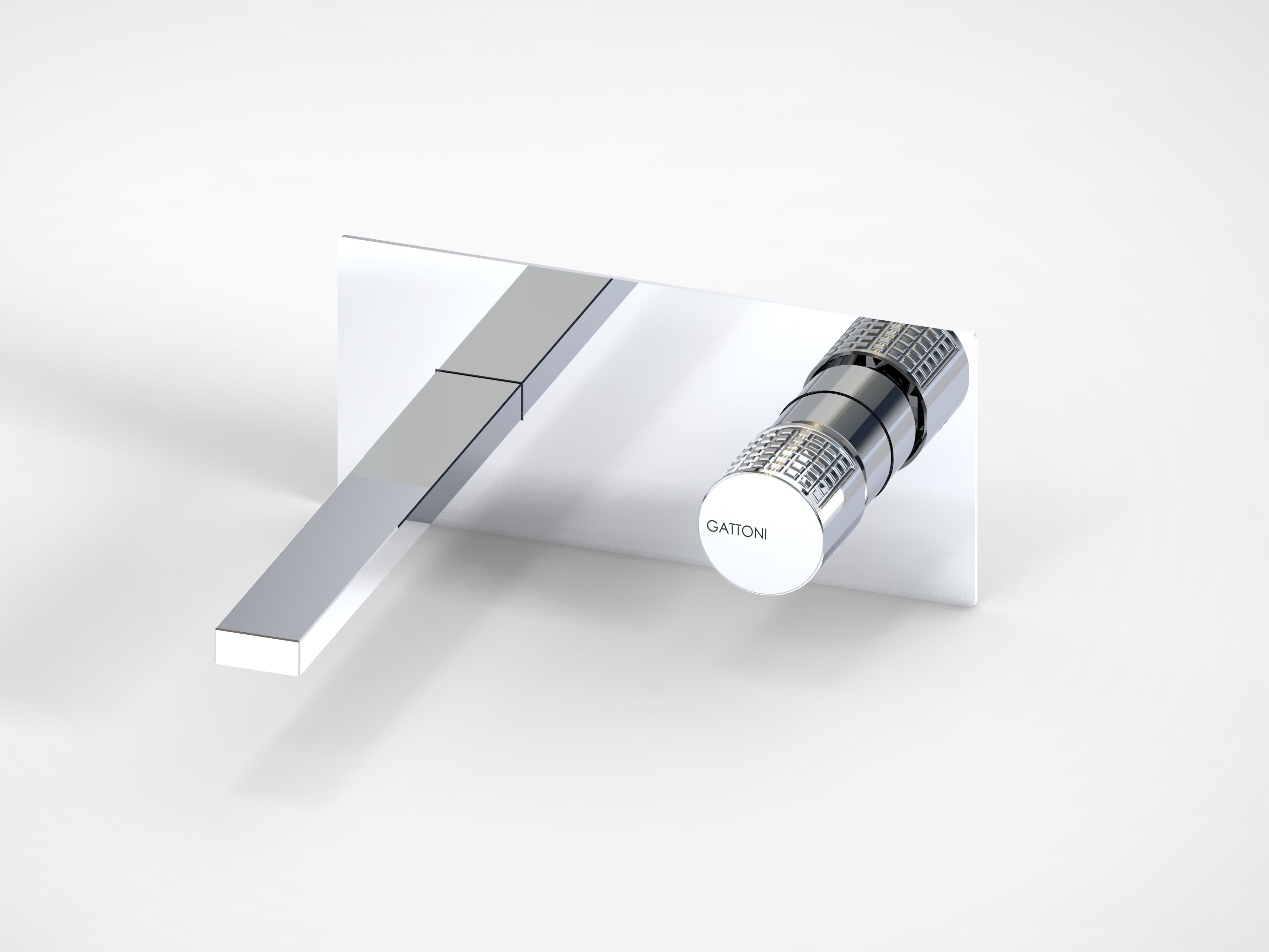 Однорычажный смеситель для раковины GATTONI T_K ARCH-00107726