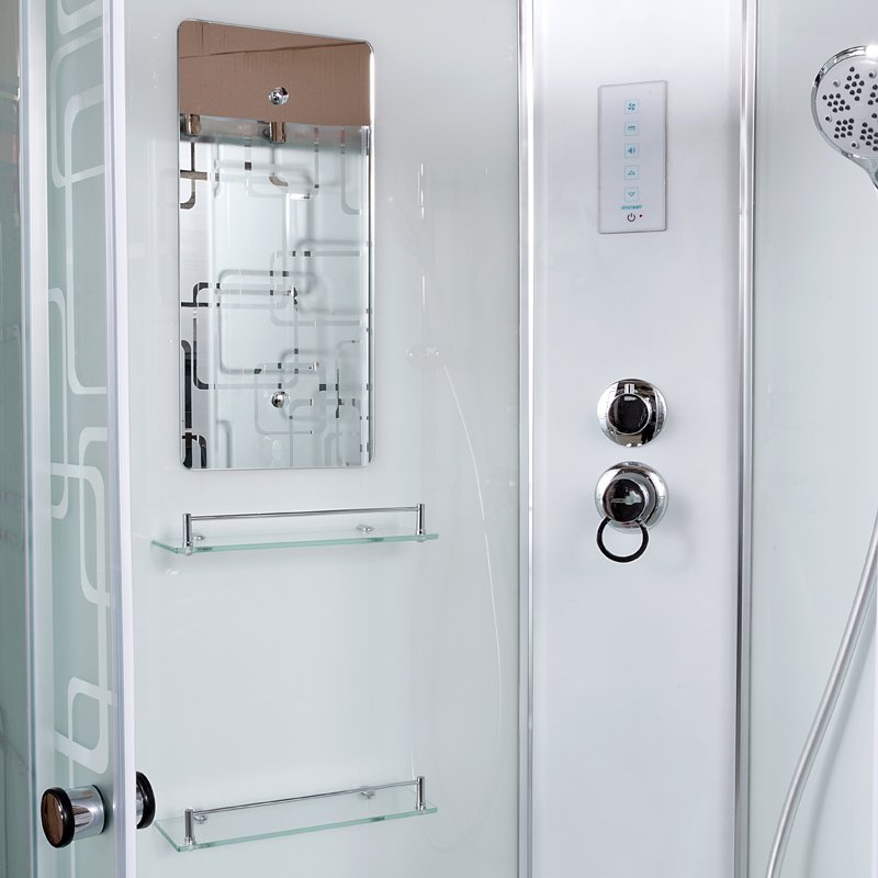 ЕМ4590 N LED Душевая кабина DETO Серия EM ЕМ1580 стандартная - Вид №12