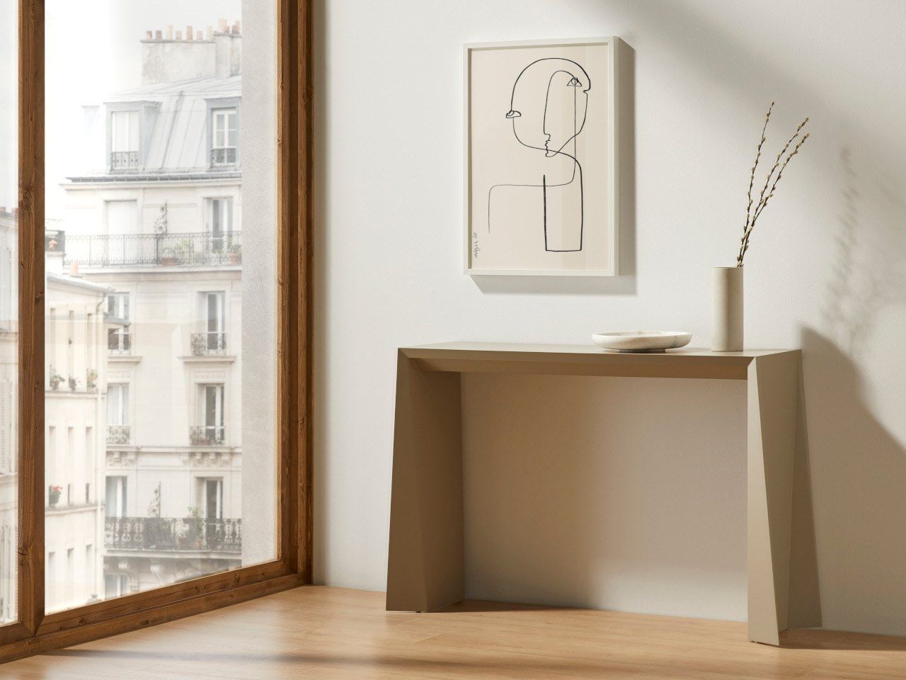 МДФ консоль с ящиками Kendo Mobiliario ARCH-00139243 - Вид №2