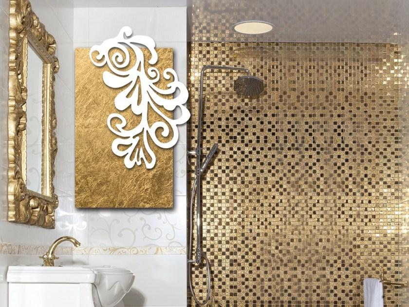 Termo Design Алюминиевый радиатор / декоративный радиатор Doppia piastra - foglia oro sun-id-1472213 - Вид №12