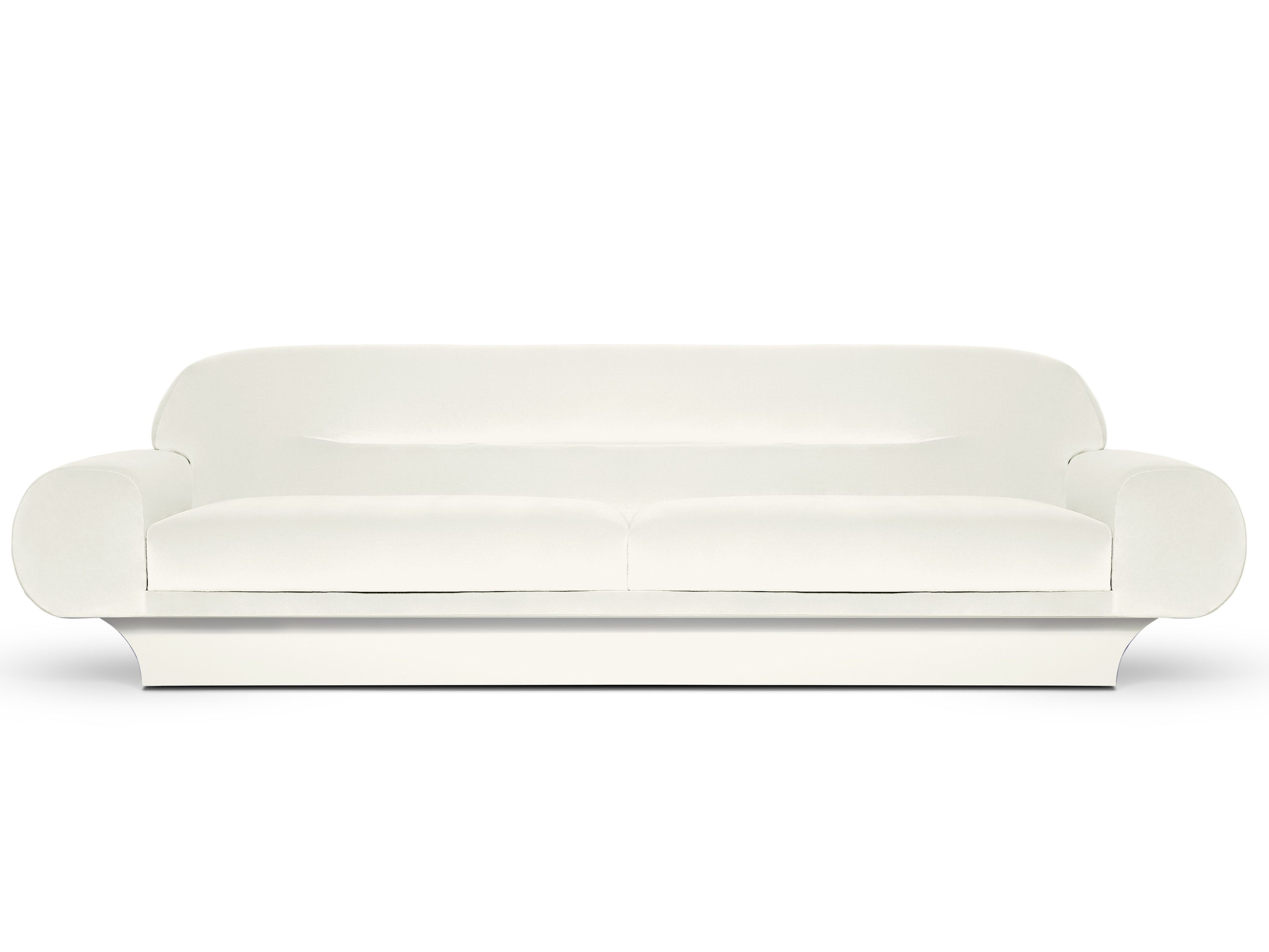 3-местный бархатный диван Munna Roy ARCH-00129461 - Вид №37