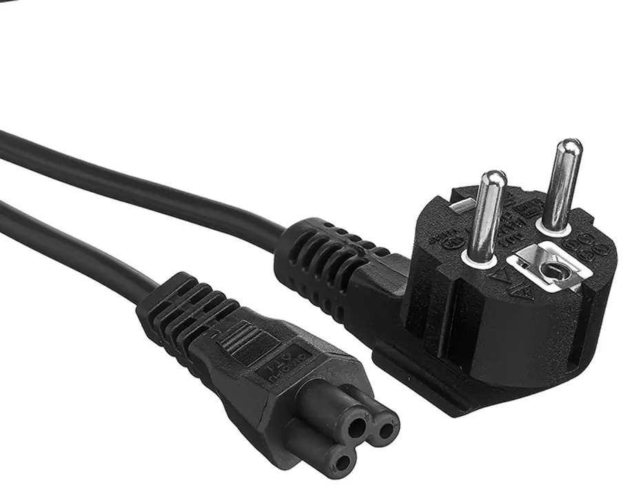 90716885 Кабель питания ноутбуков ExeGate Power PC5-3P 3x0.5 мм² медь черный 6A 3 м STLM-0351889