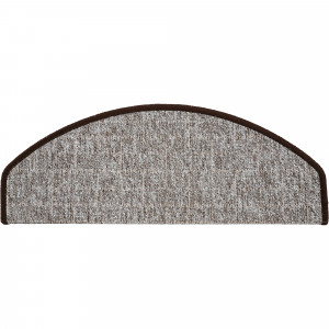 82375926 Коврик для ступеней «Belgra Step» 24x65 см полипропилен цвет коричневый