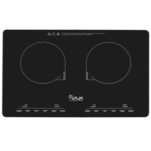 9229139 Плита компактная электрическая VLK Palermo 7737 черный