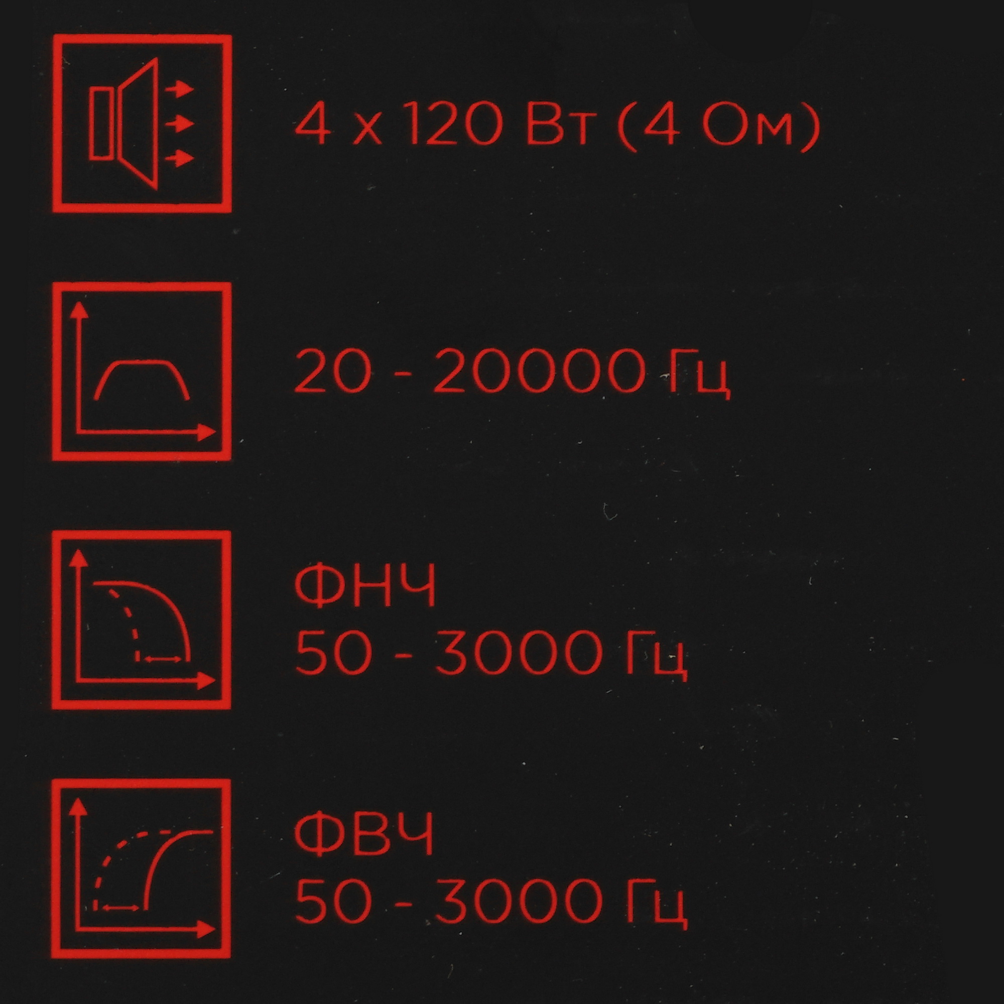 9198681 Усилитель Ural Молния МЛ 4.120 STDN-0094777 - Вид №6
