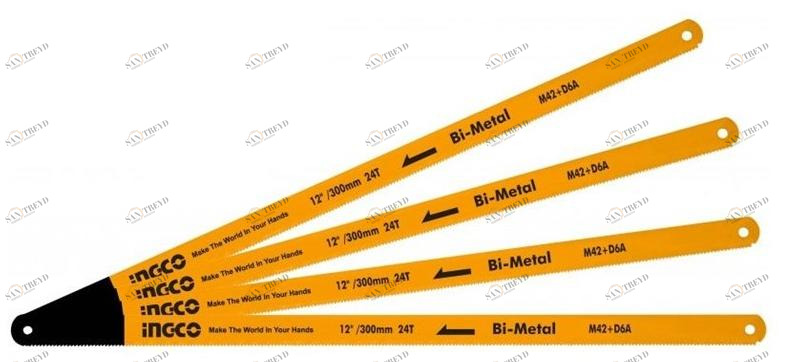 INGCO ITALIA Биметаллическое полотно для ножовки sun-id-1482913