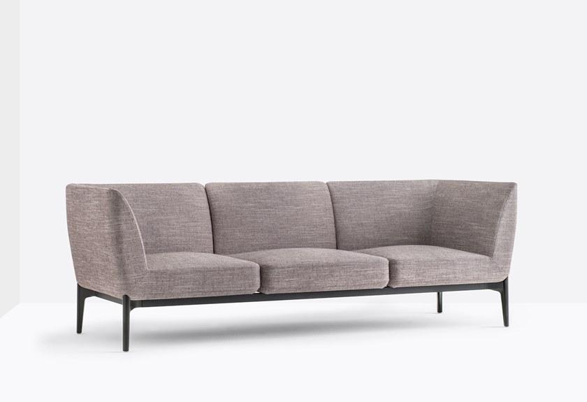 Pedrali Модульный диван на контракт Social Dso2_3aal - Вид №2