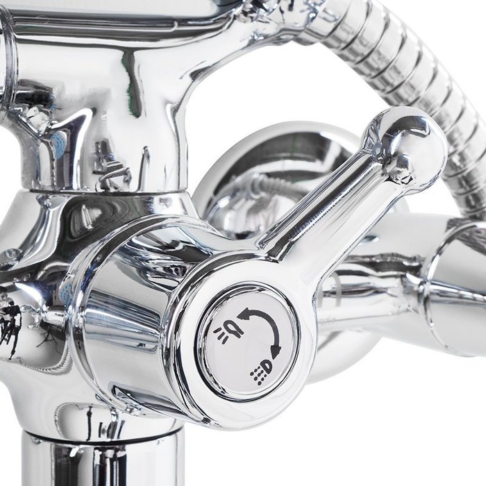 BO270BW4K+W21 MI Milardo Bosfor Смеситель для ванны с длинным изливом Bosfor Россия  - Вид №4