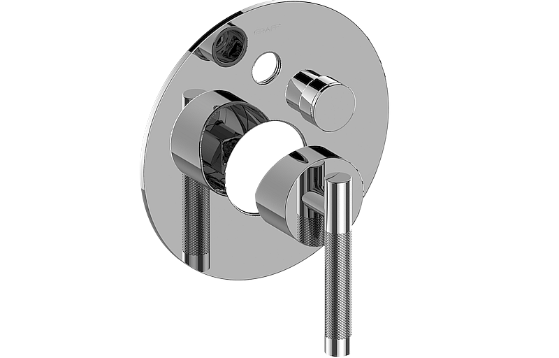 E-7080-LM57N-T Concealed shower mixer with diverter 1/2 - Trim only GRAFF Harley