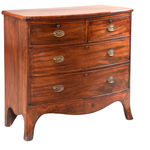 SOR27541 Передний комод с бантом из красного дерева ijlbrown  - Вид №4