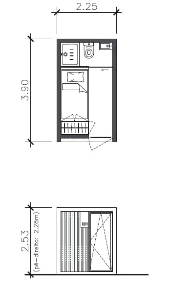 Бетонное бунгало SIT LIV IN ARCH-00077631 - Вид №5