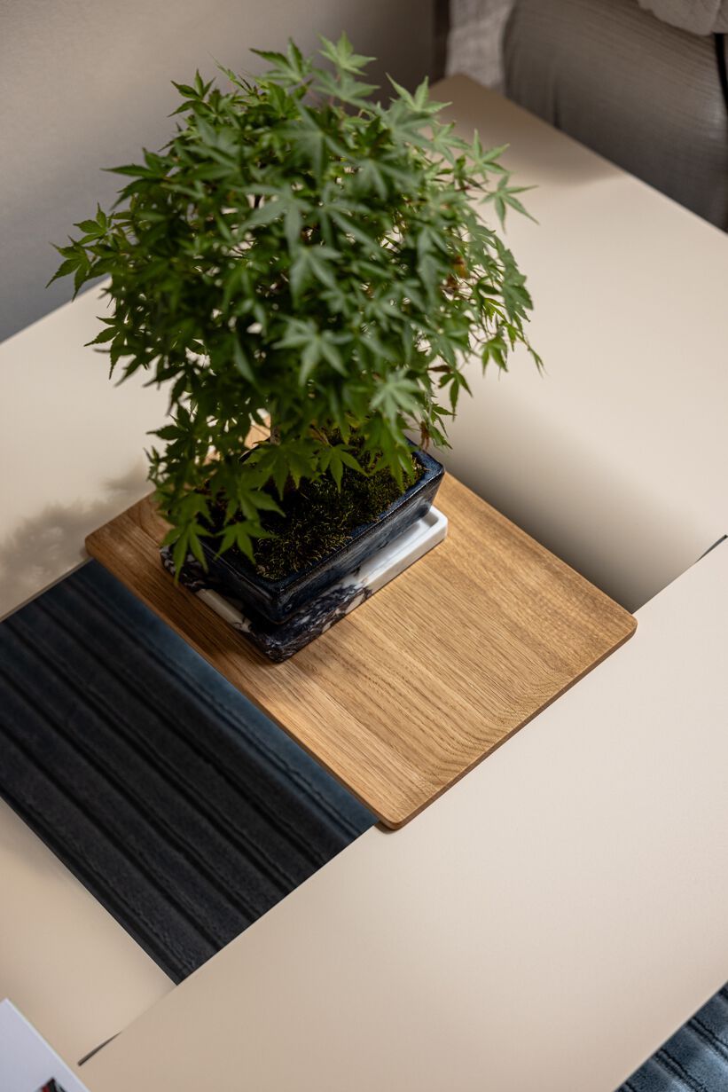 Низкий журнальный столик из листового металла Metallbude CUT ARCH-00111188 - Вид №61