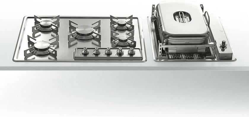 ALPES-INOX Встраиваемая плита из нержавеющей стали Strumenti d’oggi sun-id-1458459 - Вид №3