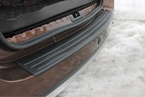 19597374 Накладка на задний бампер Renault Duster 2010- NRD-025702 Русская Артель
