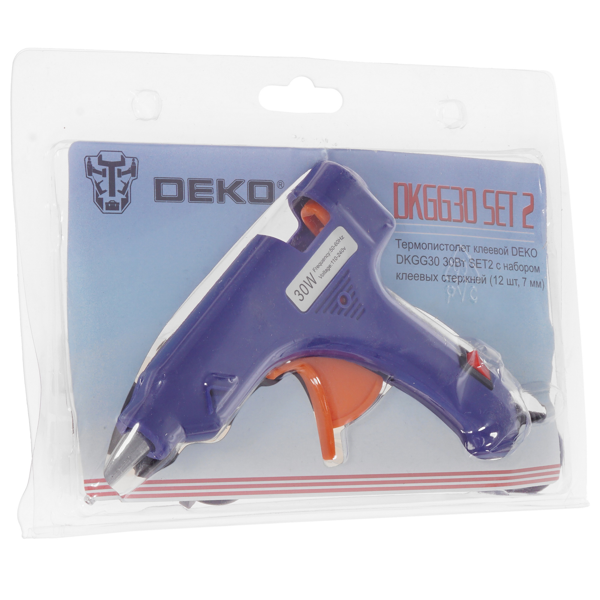 Клеевой пистолет DEKO DKGG30 5335122 STDN-0144749 - Вид №5