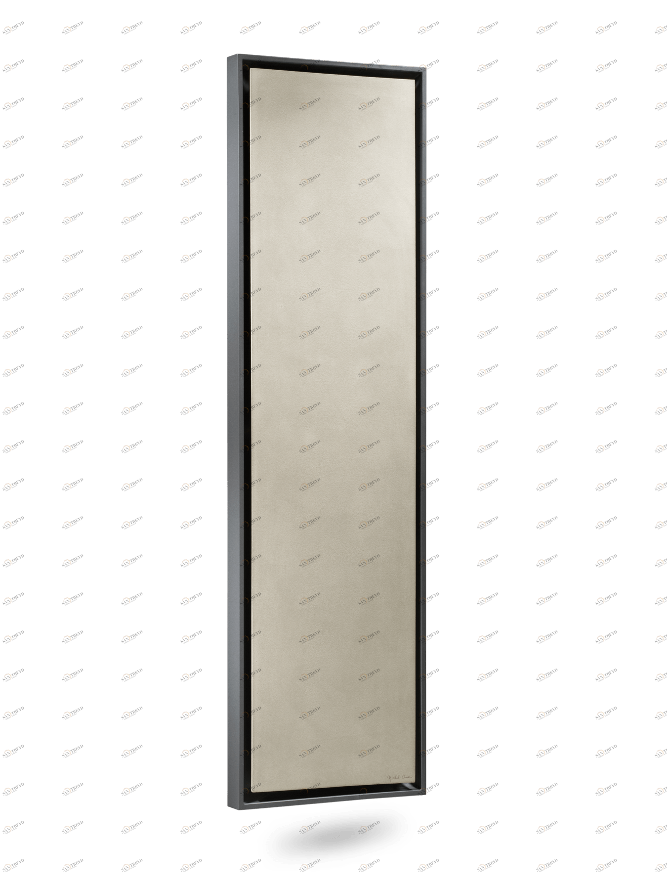 Электрический радиатор 190 x 54 cm Uni Gris Quartz Cinier  1600 Вт sun-id-1218257
