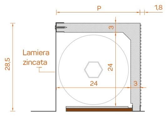 IN.CO.VAR. Ящик для рольставни sun-id-1438738 - Вид №7
