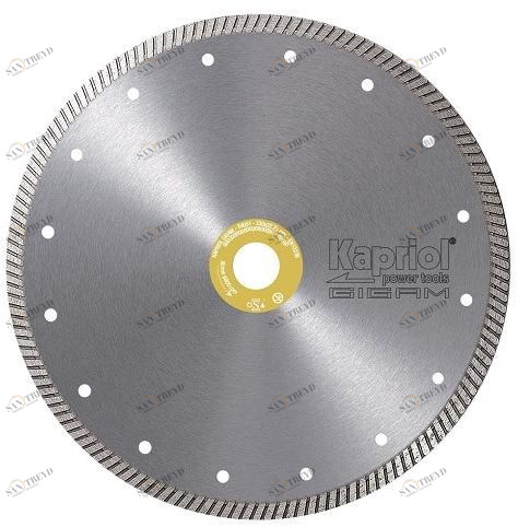 KAPRIOL Диск для гранита и камня Power tools - dischi per macchine portatili sun-id-1426007