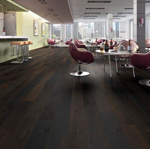 Паркетная доска Teka Landscape Шампань 12955 Дуб Кантри (Рельефная) 1800-2200х200 мм 2500200030