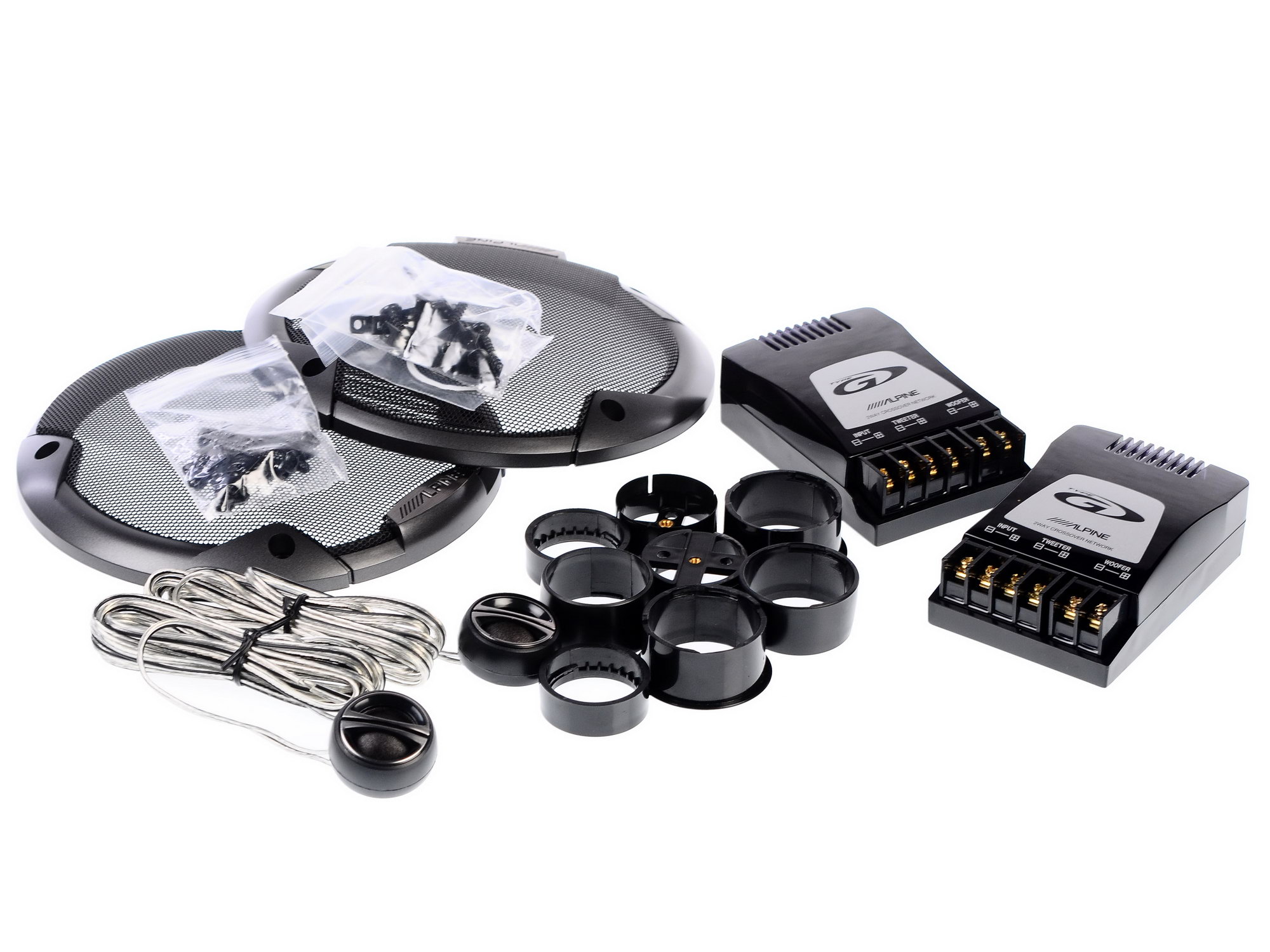 6602479 Компонентная акустическая система Alpine SPG-17CS STDN-0077895 - Вид №6