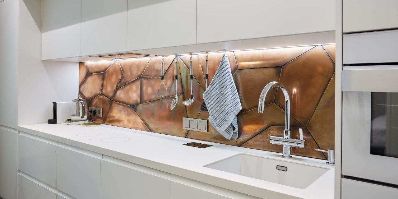 Столешницы для кухни - Пуро бианко LIGRON LIST285 269 - Вид №10